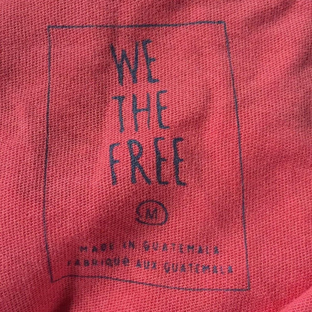 We the free People Essential Odyssey Tee Shirt - Picture 5 of 5